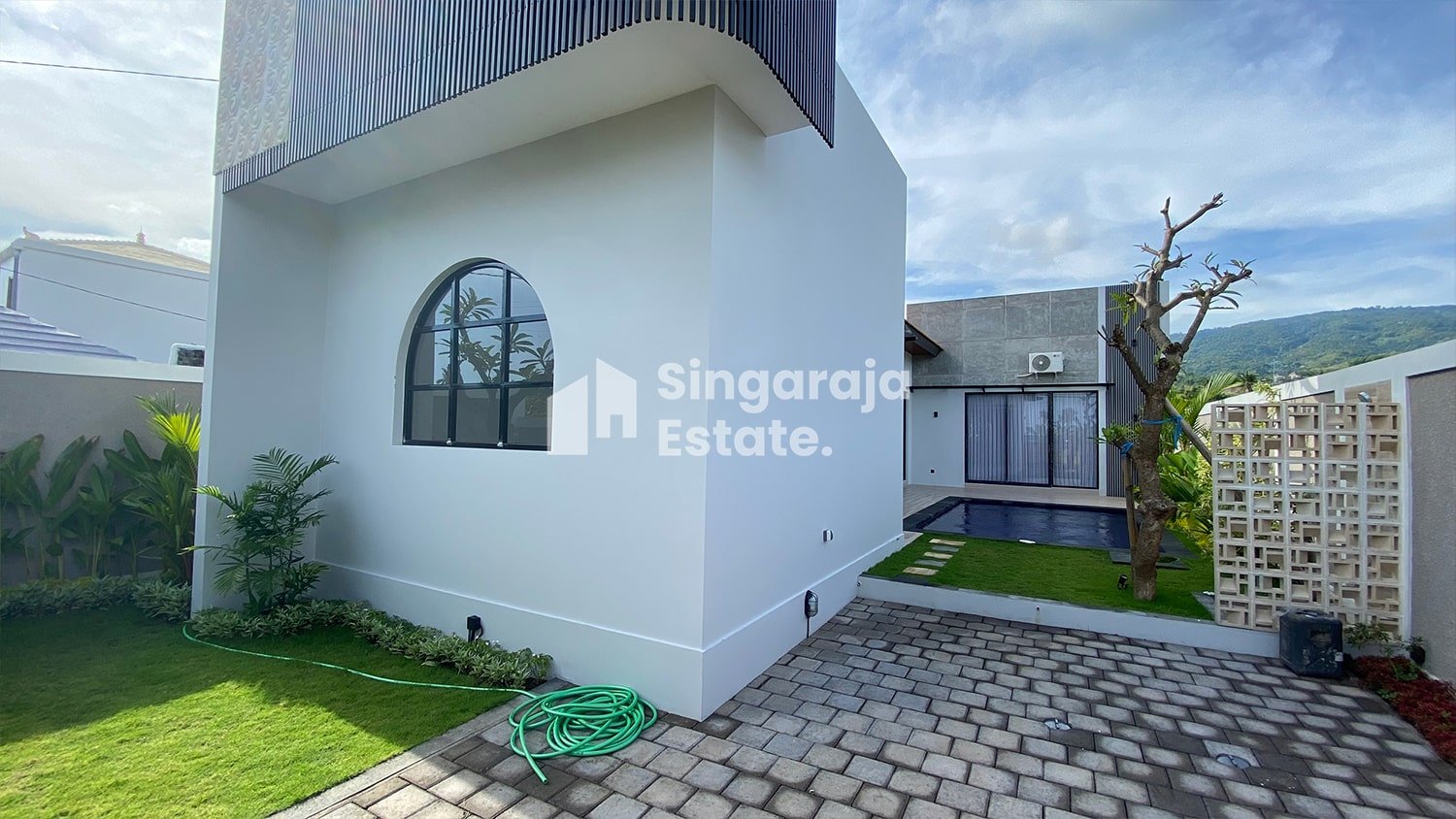 Dijual Villa Baru 3KT 2KM di Lovina - Image 3